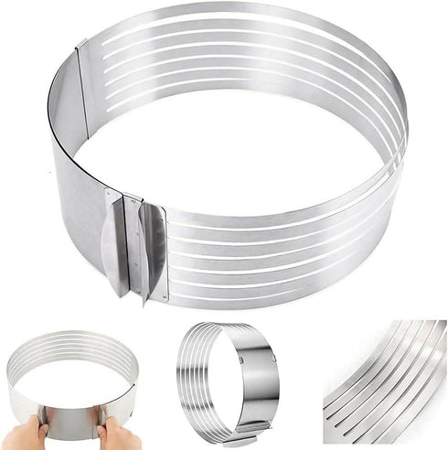 Stainless Steel Cake Slicer Cutter